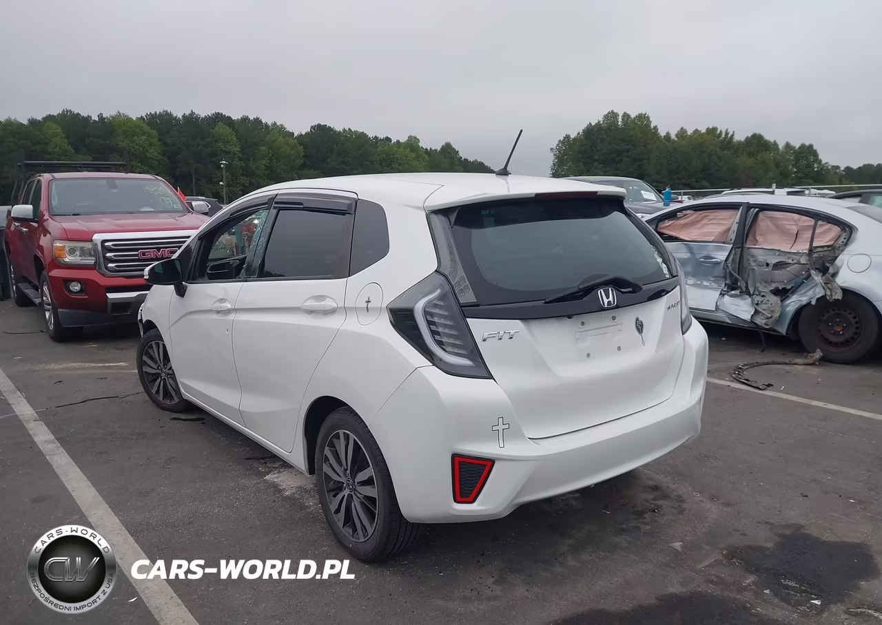 2015 Honda Fit Ex VIN:3HGGK5H81FM760204 - 3