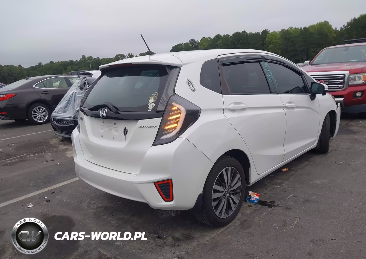 2015 Honda Fit Ex VIN:3HGGK5H81FM760204 - 4