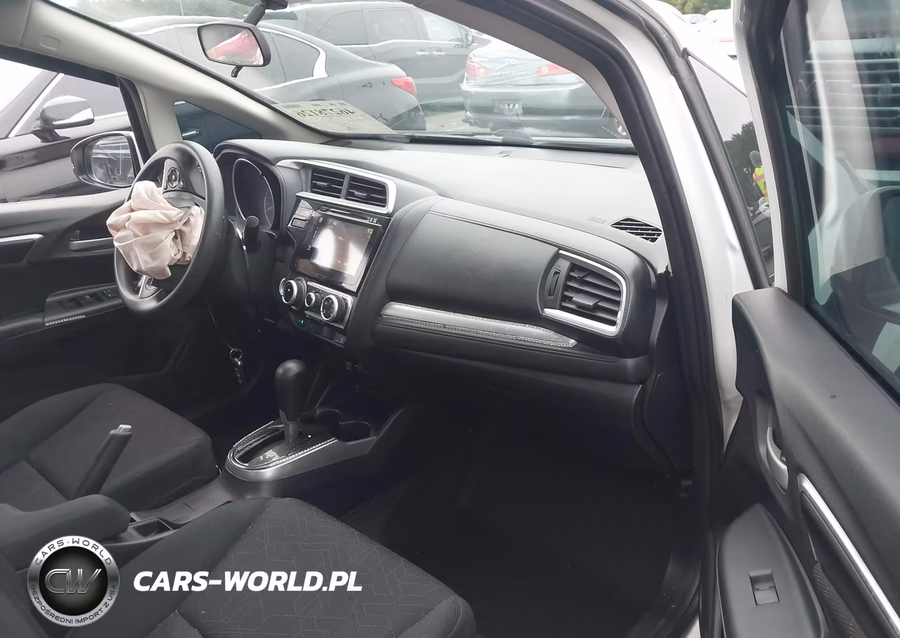 2015 Honda Fit Ex VIN:3HGGK5H81FM760204 - 5