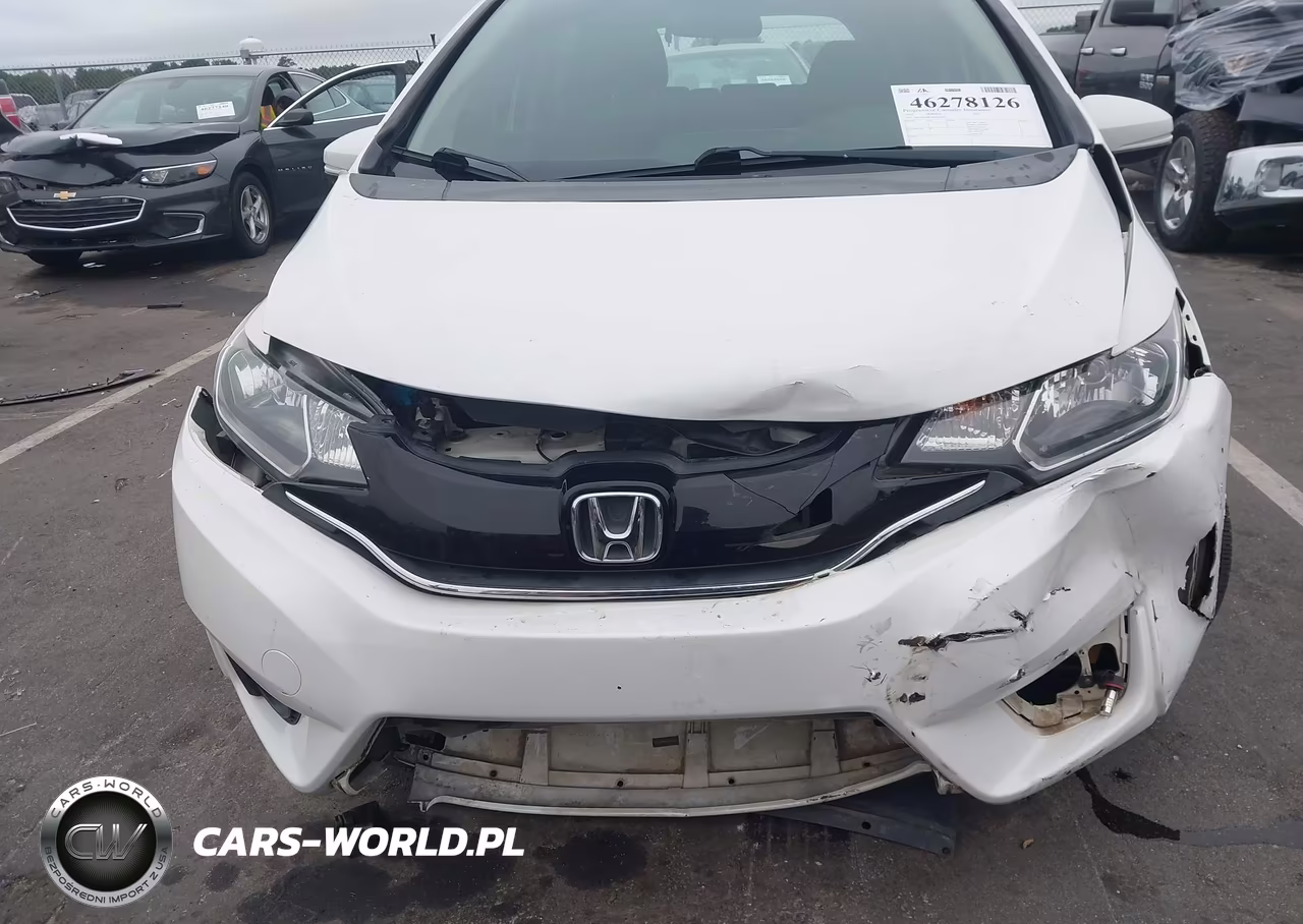 2015 Honda Fit Ex VIN:3HGGK5H81FM760204 - 6
