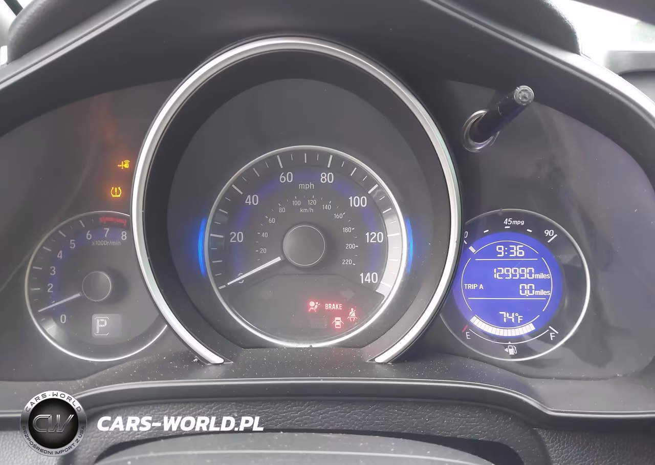 2015 Honda Fit Ex VIN:3HGGK5H81FM760204 - 7