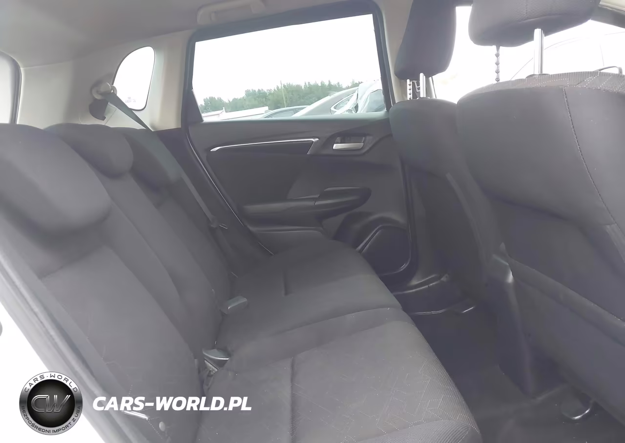 2015 Honda Fit Ex VIN:3HGGK5H81FM760204 - 8