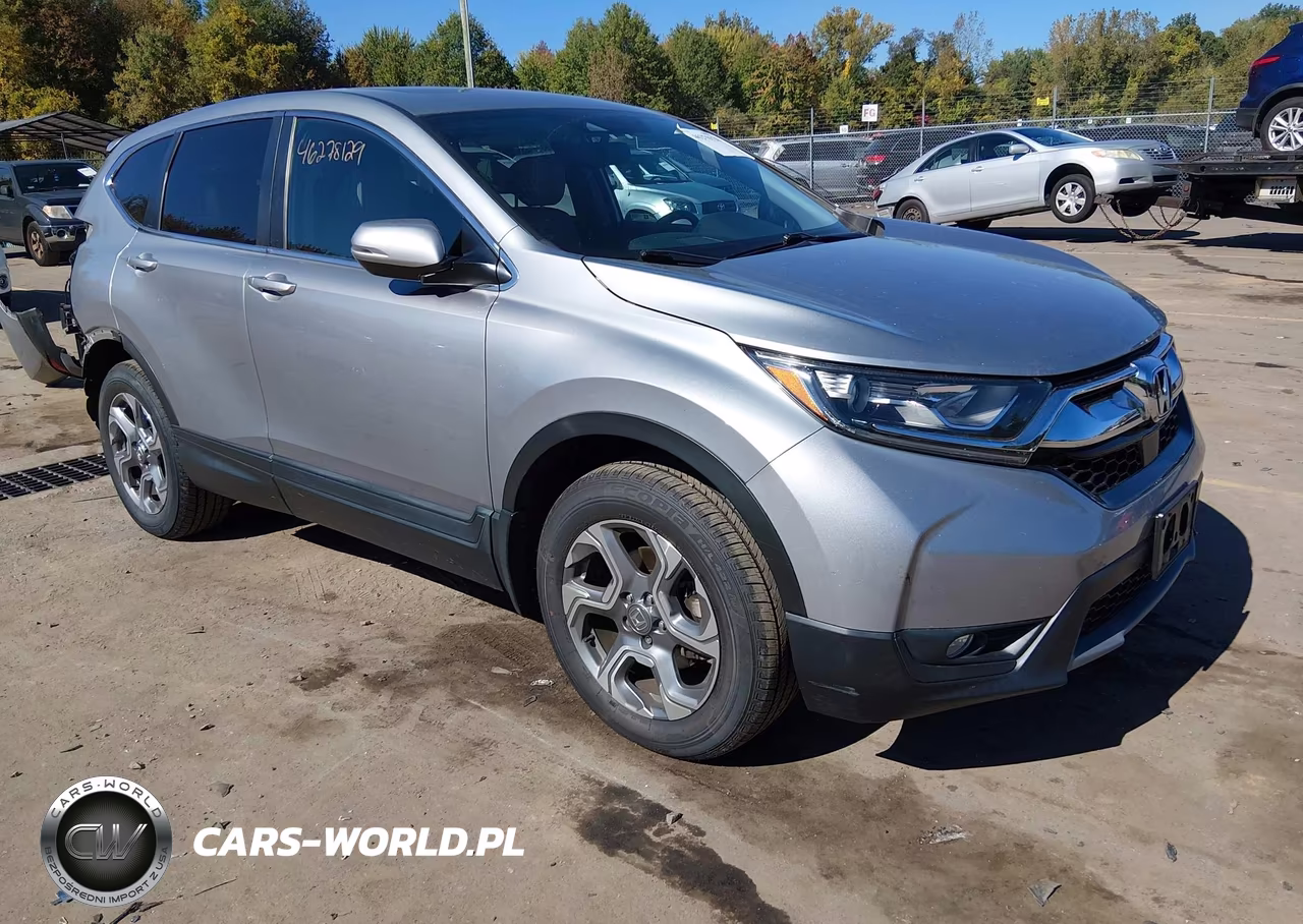 2018 Honda Cr-V Ex-L-Ex-L Navi