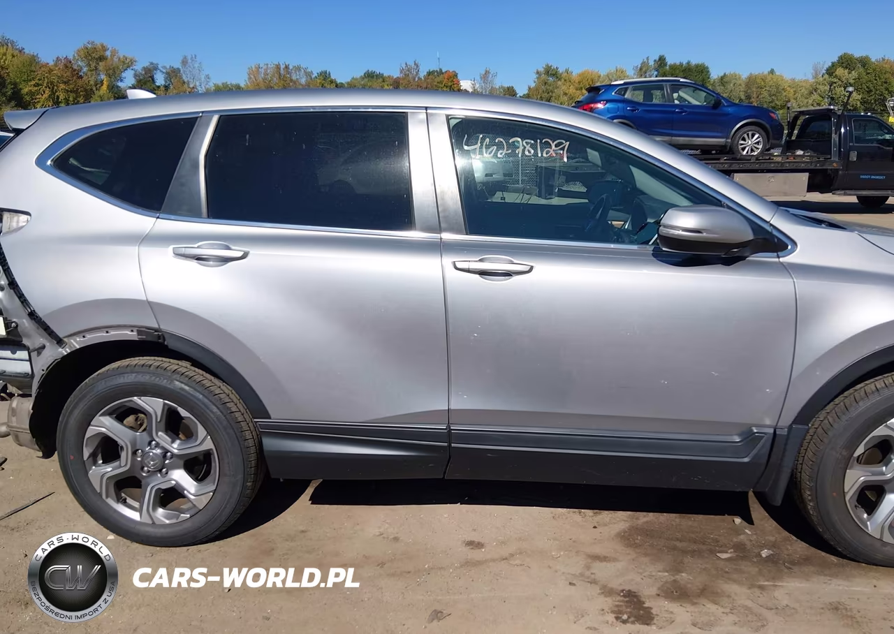 2018 Honda Cr-V Ex-L-Ex-L Navi VIN:2HKRW2H8XJH626302 - 14
