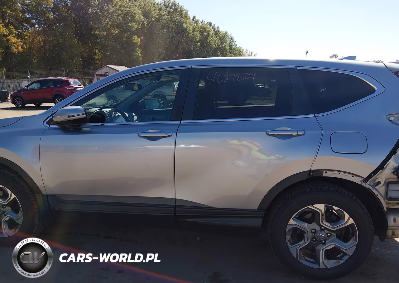 2018 Honda Cr-V Ex-L-Ex-L Navi VIN:2HKRW2H8XJH626302 - 15