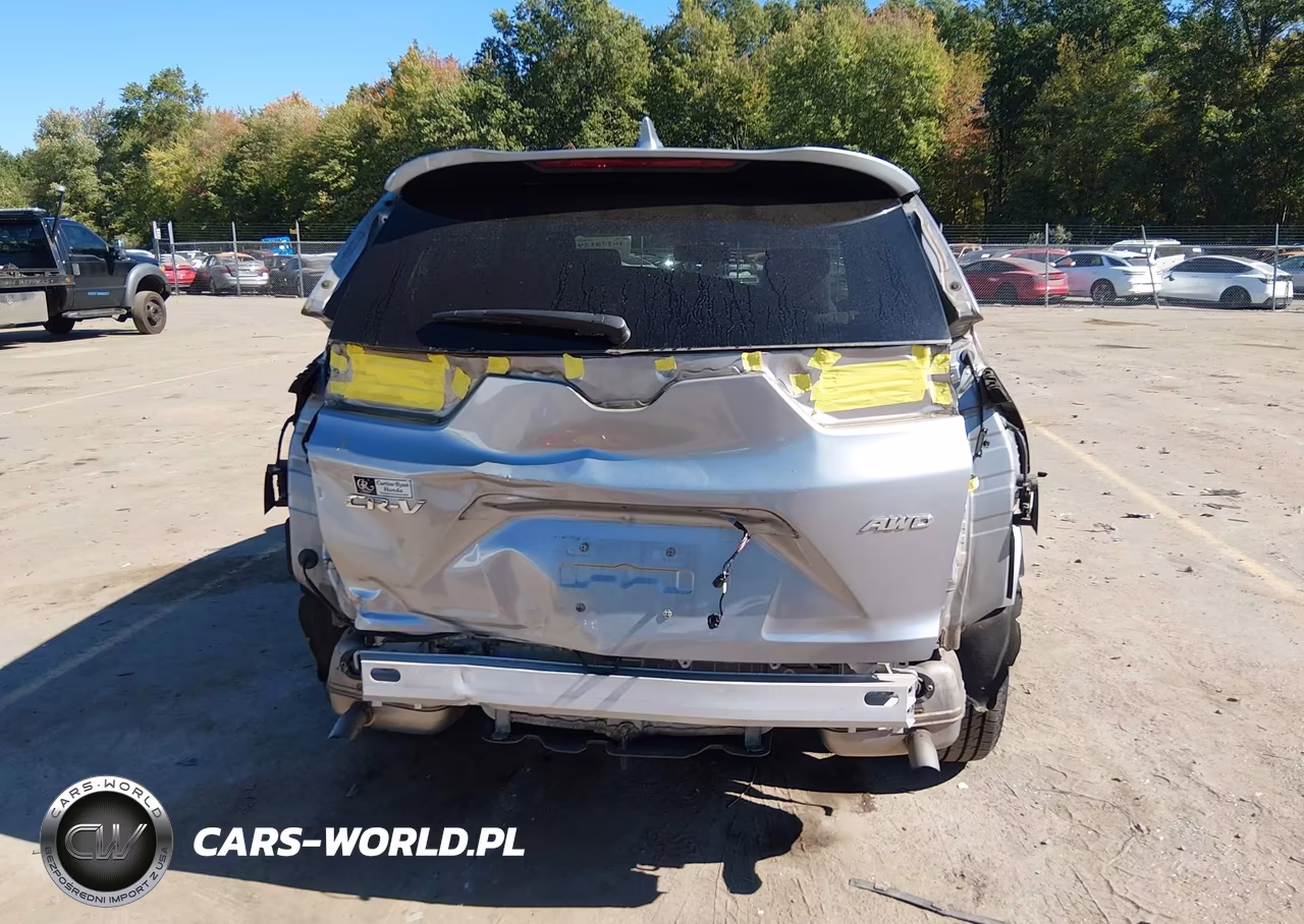 2018 Honda Cr-V Ex-L-Ex-L Navi VIN:2HKRW2H8XJH626302 - 17