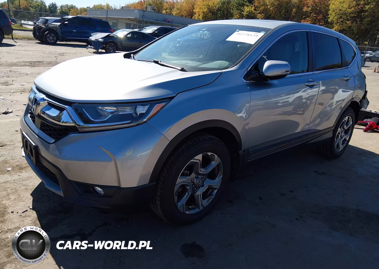 2018 Honda Cr-V Ex-L-Ex-L Navi VIN:2HKRW2H8XJH626302 - 2
