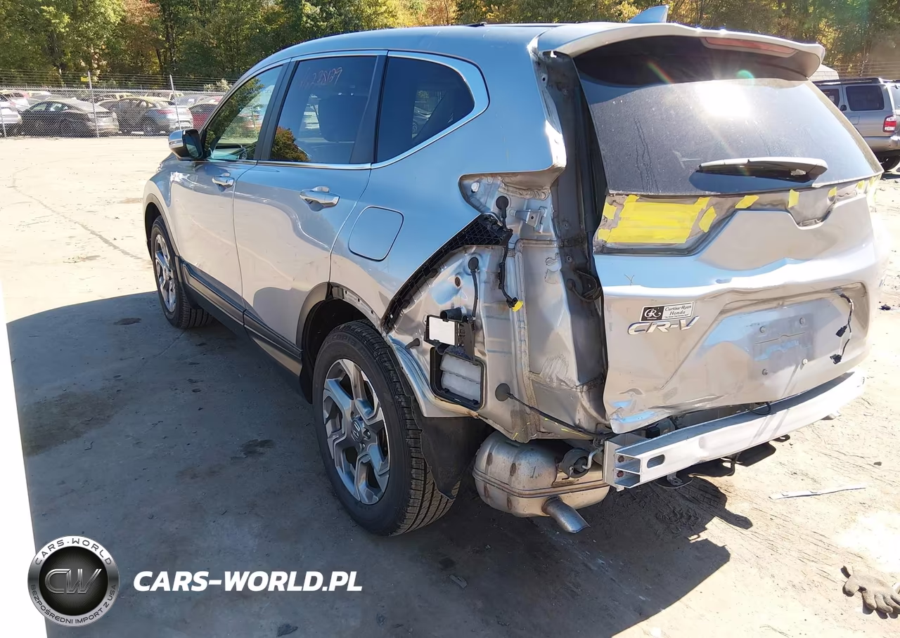 2018 Honda Cr-V Ex-L-Ex-L Navi VIN:2HKRW2H8XJH626302 - 3