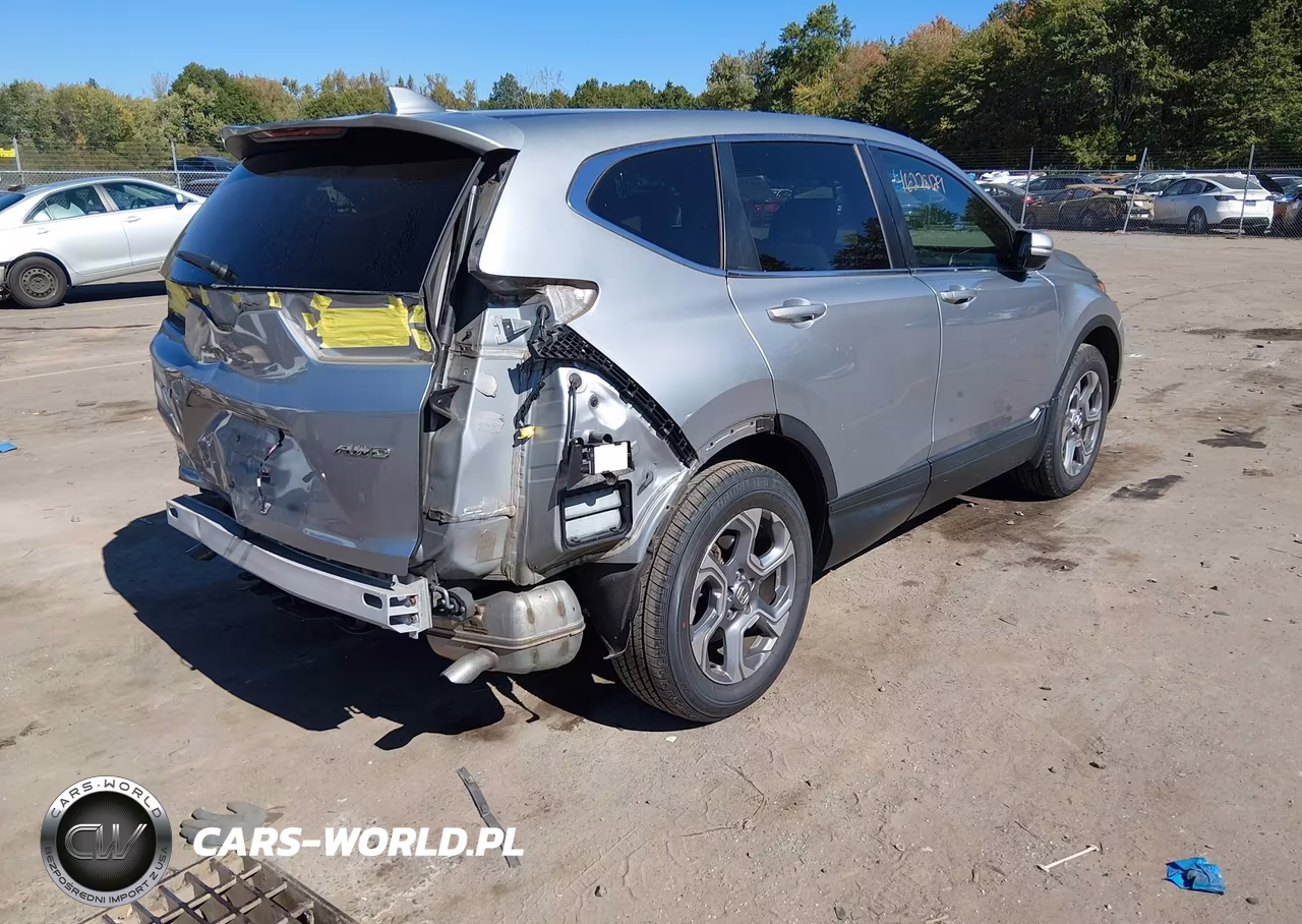 2018 Honda Cr-V Ex-L-Ex-L Navi VIN:2HKRW2H8XJH626302 - 4
