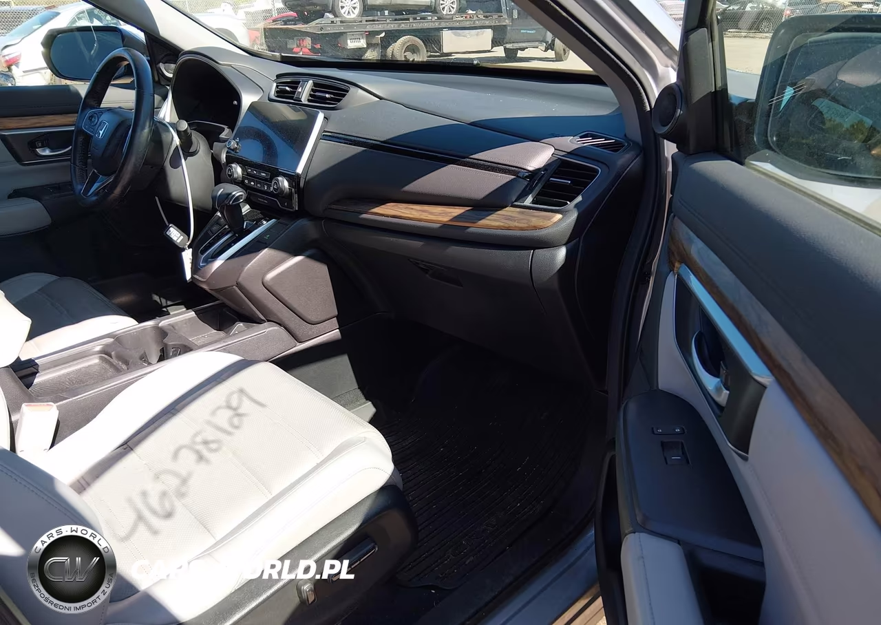 2018 Honda Cr-V Ex-L-Ex-L Navi VIN:2HKRW2H8XJH626302 - 5