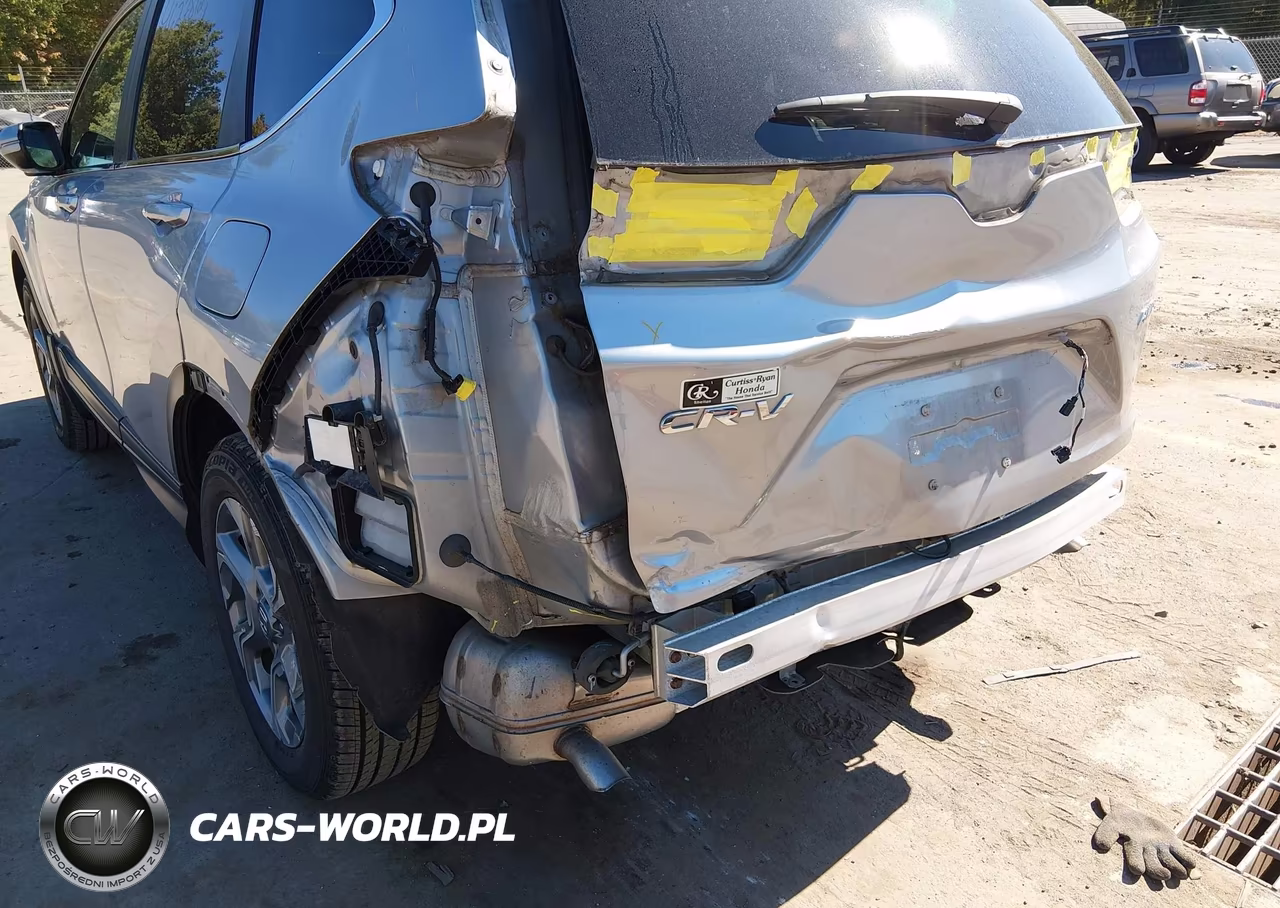 2018 Honda Cr-V Ex-L-Ex-L Navi VIN:2HKRW2H8XJH626302 - 6