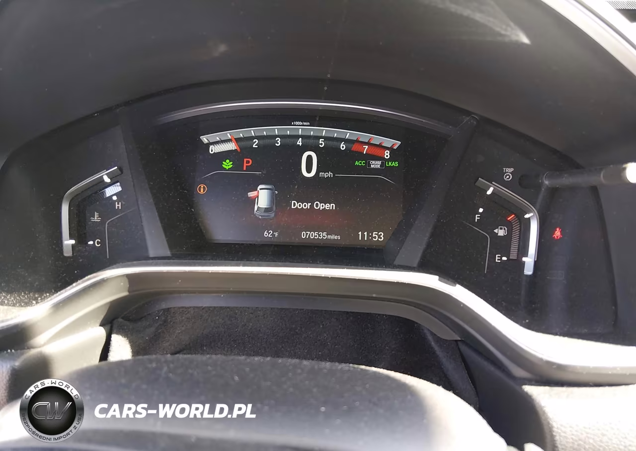2018 Honda Cr-V Ex-L-Ex-L Navi VIN:2HKRW2H8XJH626302 - 7