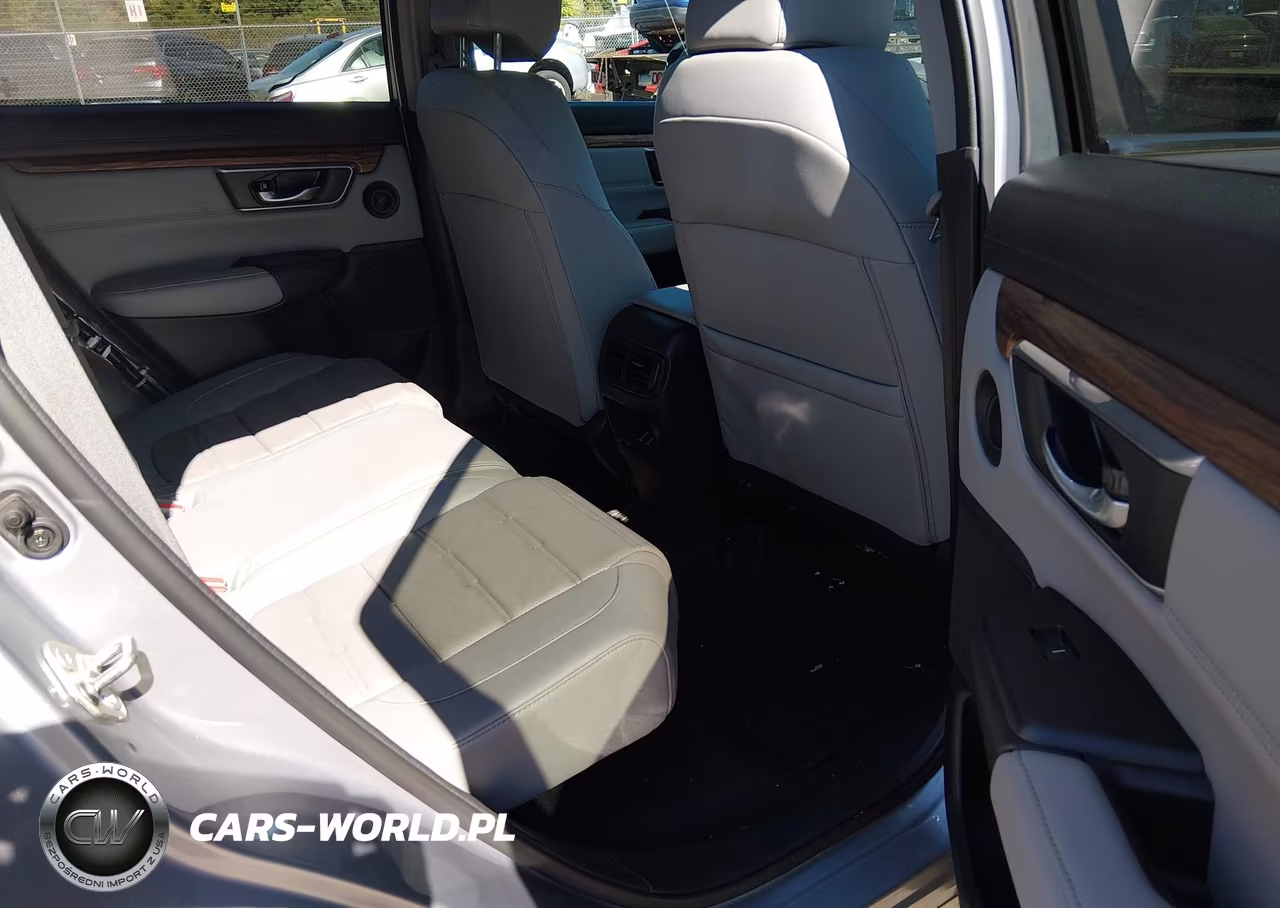 2018 Honda Cr-V Ex-L-Ex-L Navi VIN:2HKRW2H8XJH626302 - 8