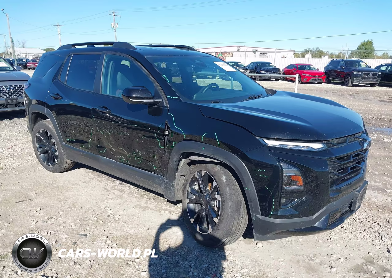 2025 Chevrolet Equinox Awd Rs