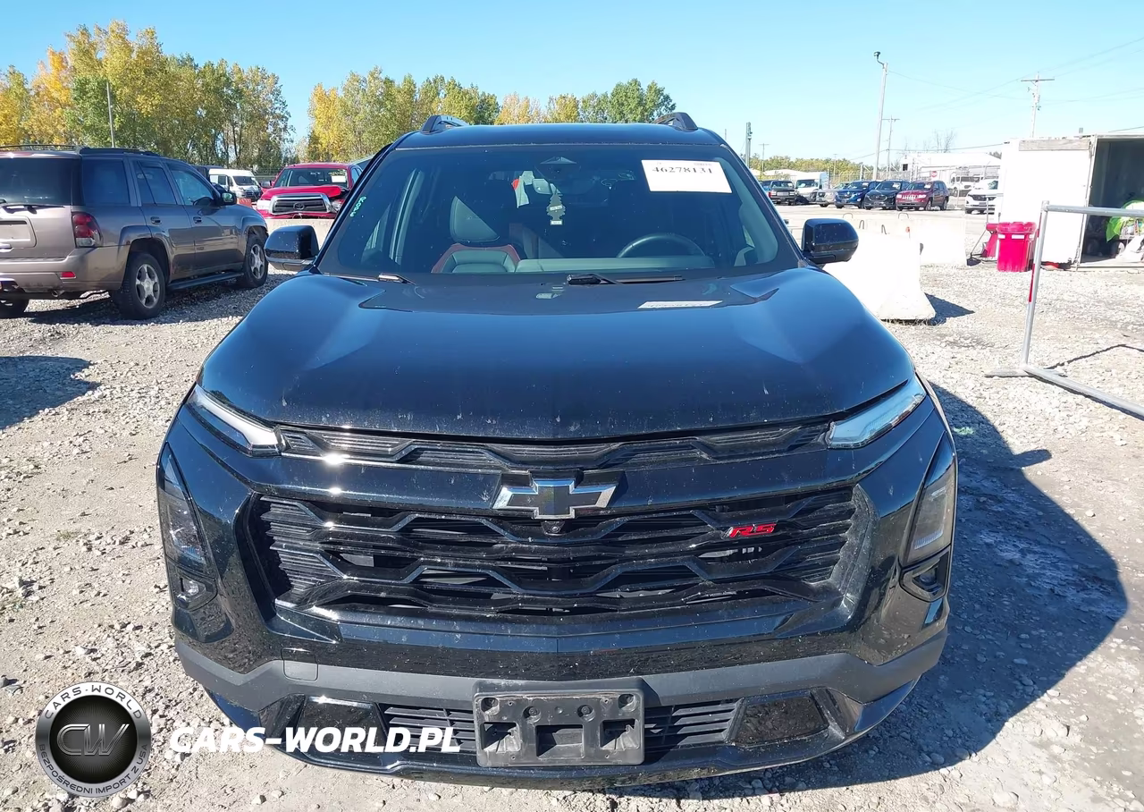 2025 Chevrolet Equinox Awd Rs VIN:3GNAXTEG7SL129437 - 12