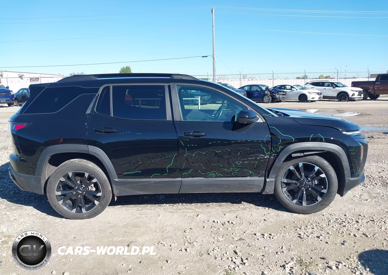 2025 Chevrolet Equinox Awd Rs VIN:3GNAXTEG7SL129437 - 13