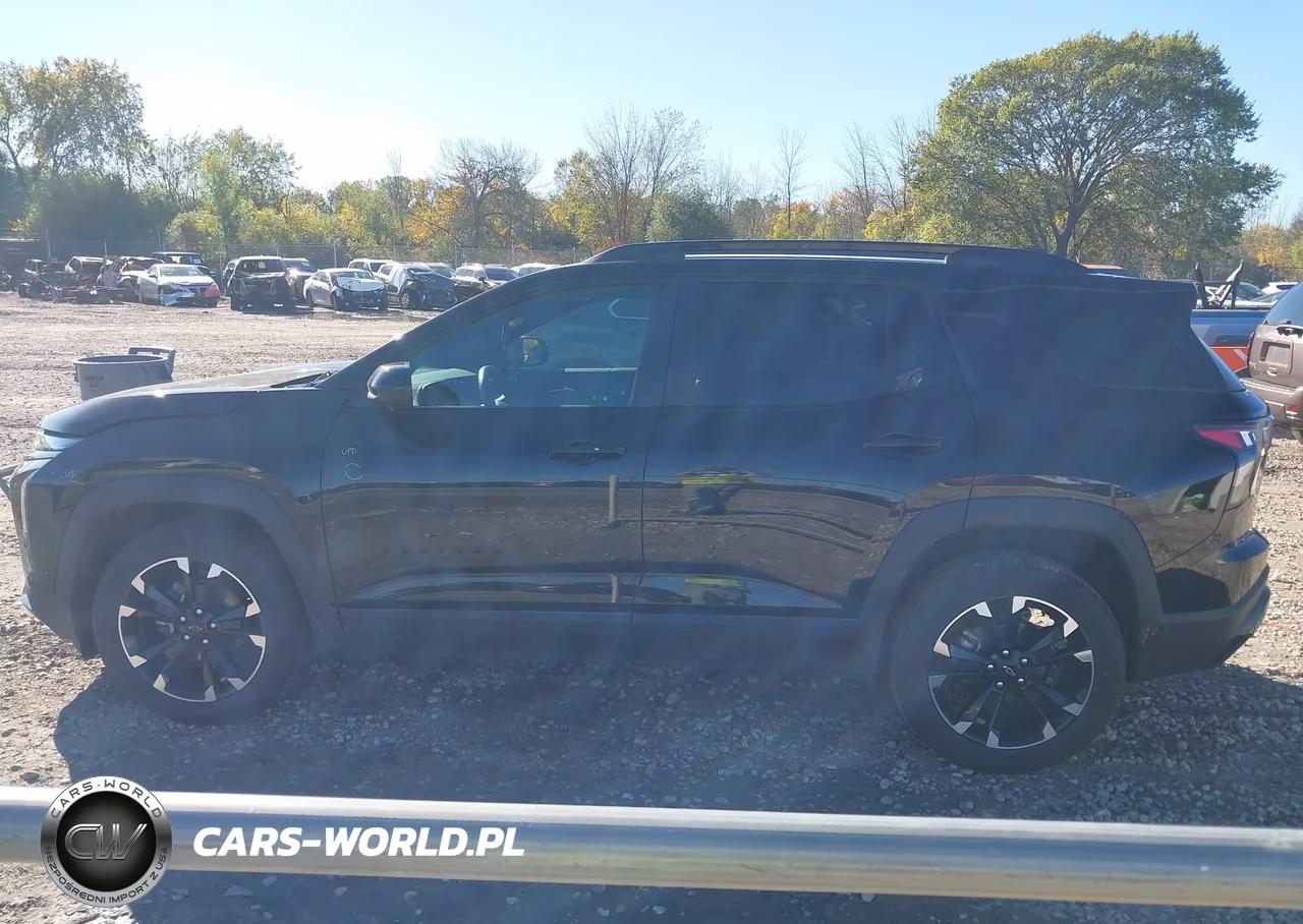 2025 Chevrolet Equinox Awd Rs VIN:3GNAXTEG7SL129437 - 14