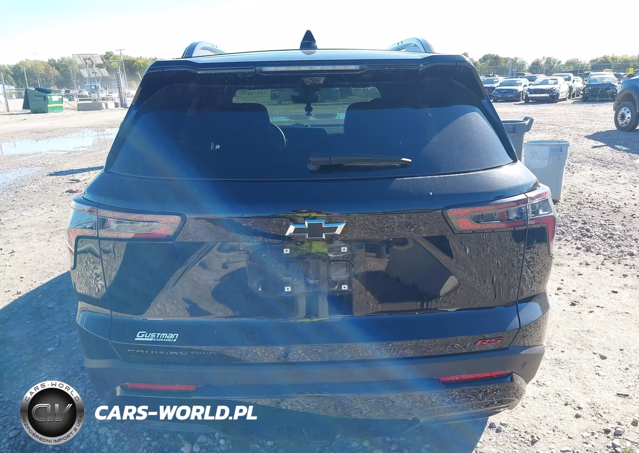 2025 Chevrolet Equinox Awd Rs VIN:3GNAXTEG7SL129437 - 16