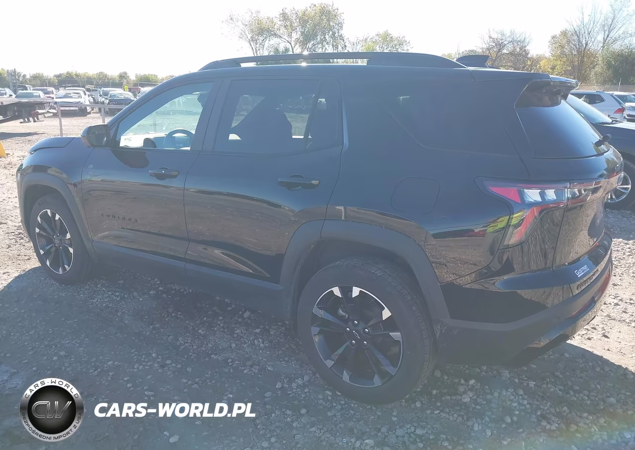 2025 Chevrolet Equinox Awd Rs VIN:3GNAXTEG7SL129437 - 3
