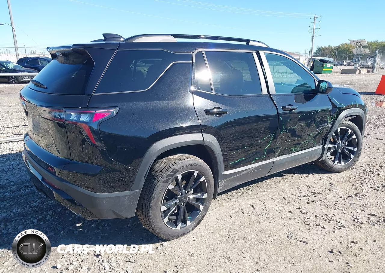 2025 Chevrolet Equinox Awd Rs VIN:3GNAXTEG7SL129437 - 4