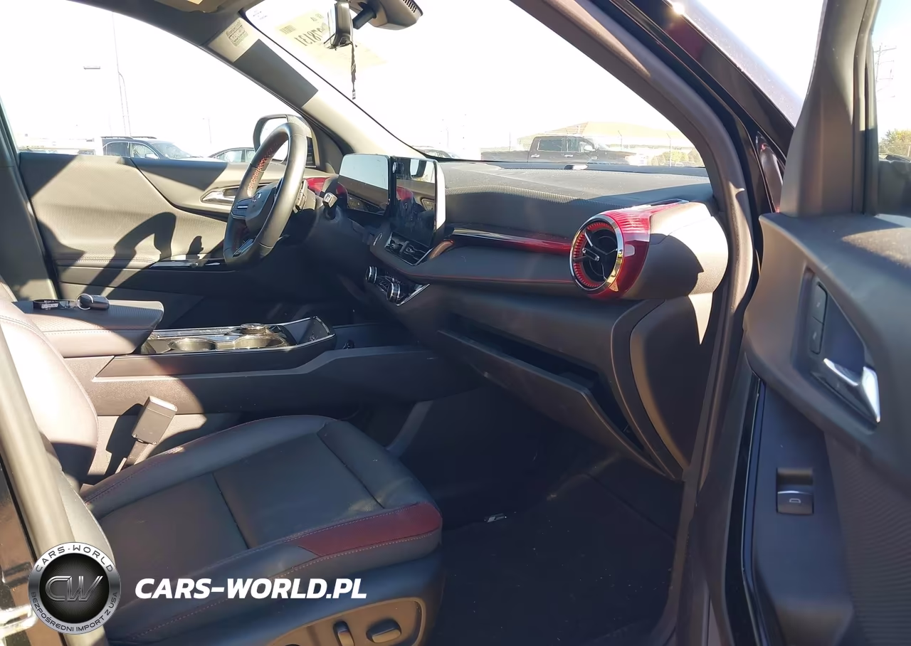 2025 Chevrolet Equinox Awd Rs VIN:3GNAXTEG7SL129437 - 5