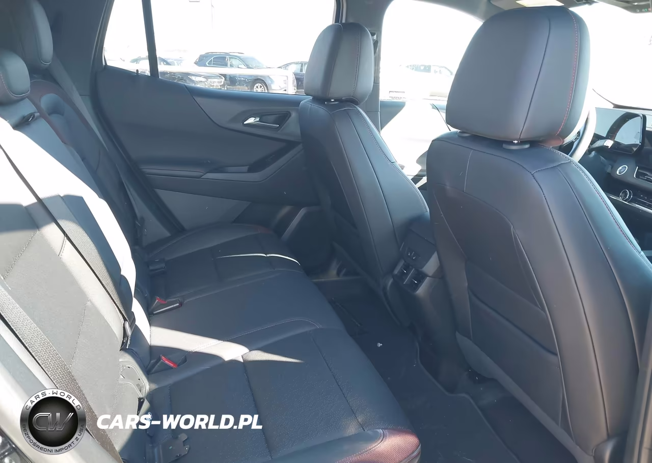 2025 Chevrolet Equinox Awd Rs VIN:3GNAXTEG7SL129437 - 8