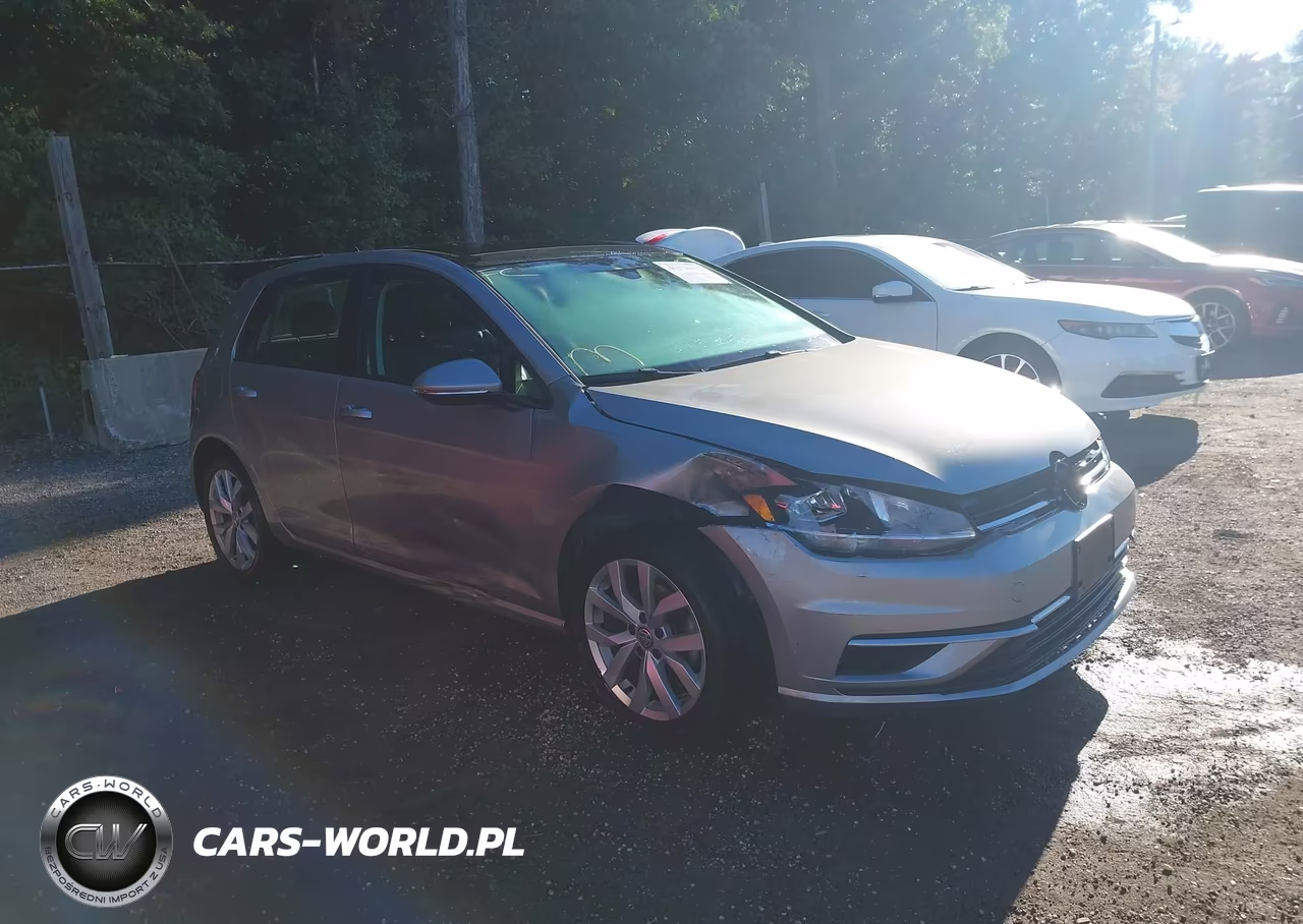 2019 Volkswagen Golf 1.4T S-1.4T Se