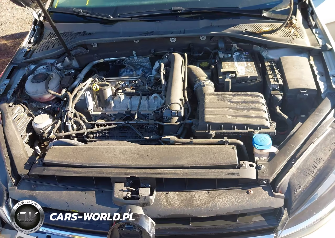 2019 Volkswagen Golf 1.4T S-1.4T Se VIN:3VWG57AU6KM032006 - 10