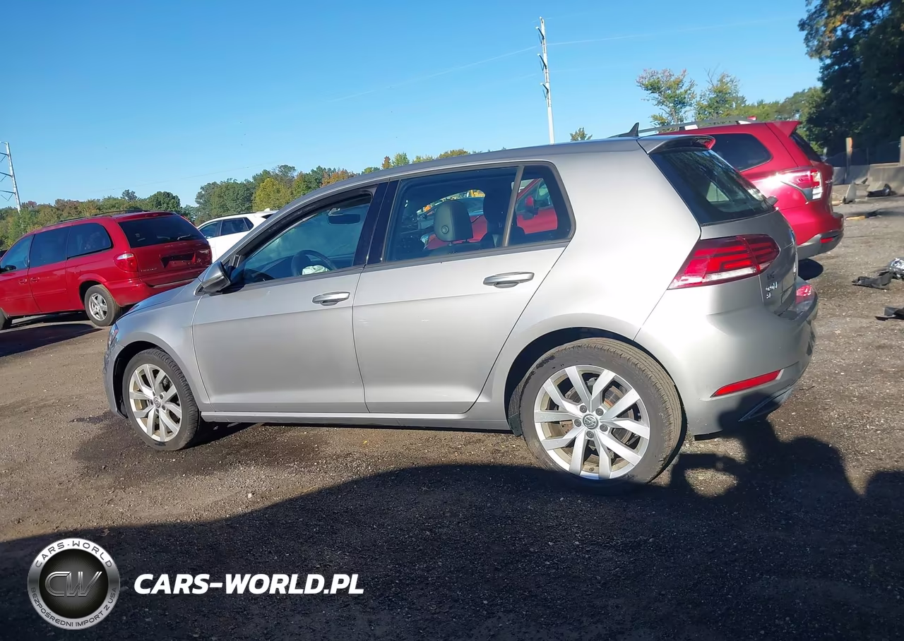 2019 Volkswagen Golf 1.4T S-1.4T Se VIN:3VWG57AU6KM032006 - 14