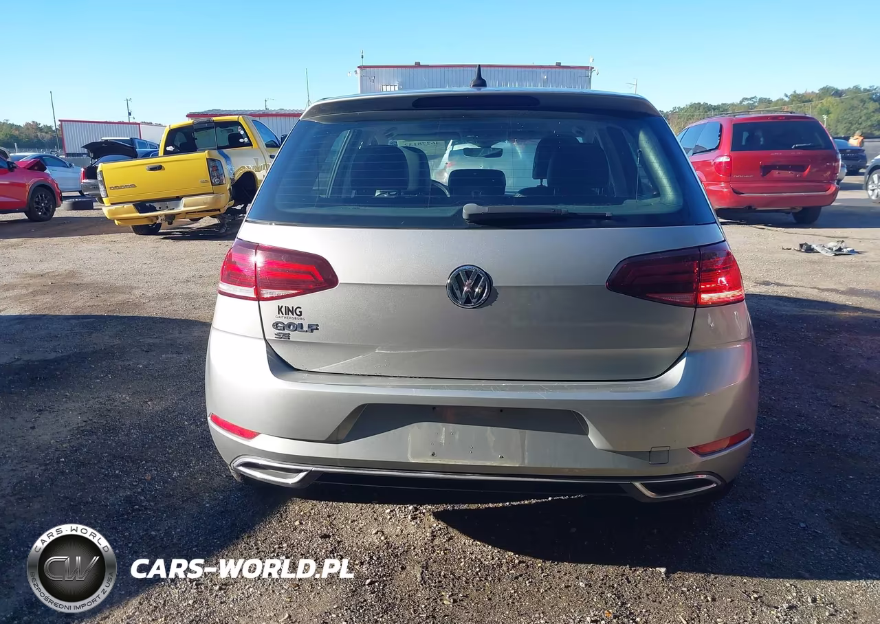 2019 Volkswagen Golf 1.4T S-1.4T Se VIN:3VWG57AU6KM032006 - 16