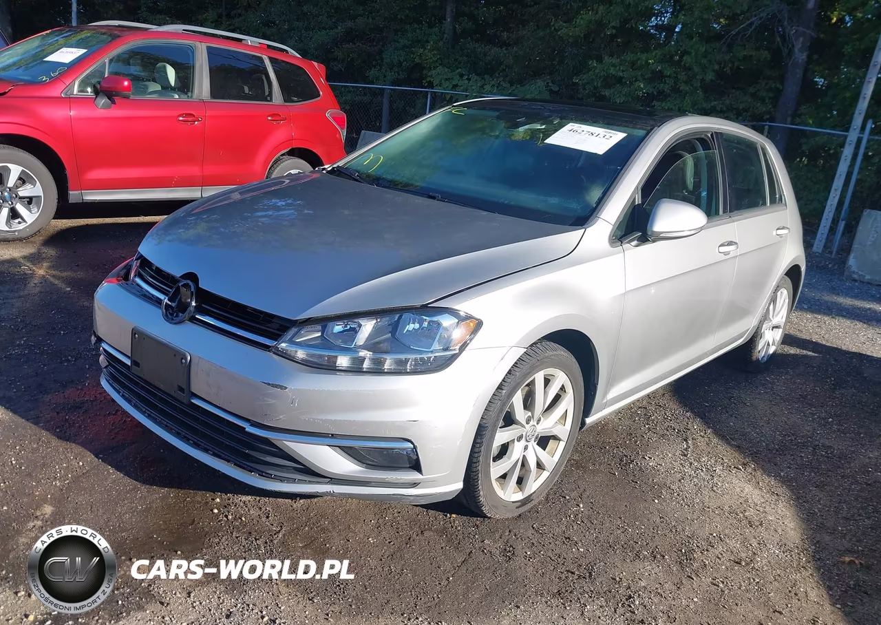 2019 Volkswagen Golf 1.4T S-1.4T Se VIN:3VWG57AU6KM032006 - 2