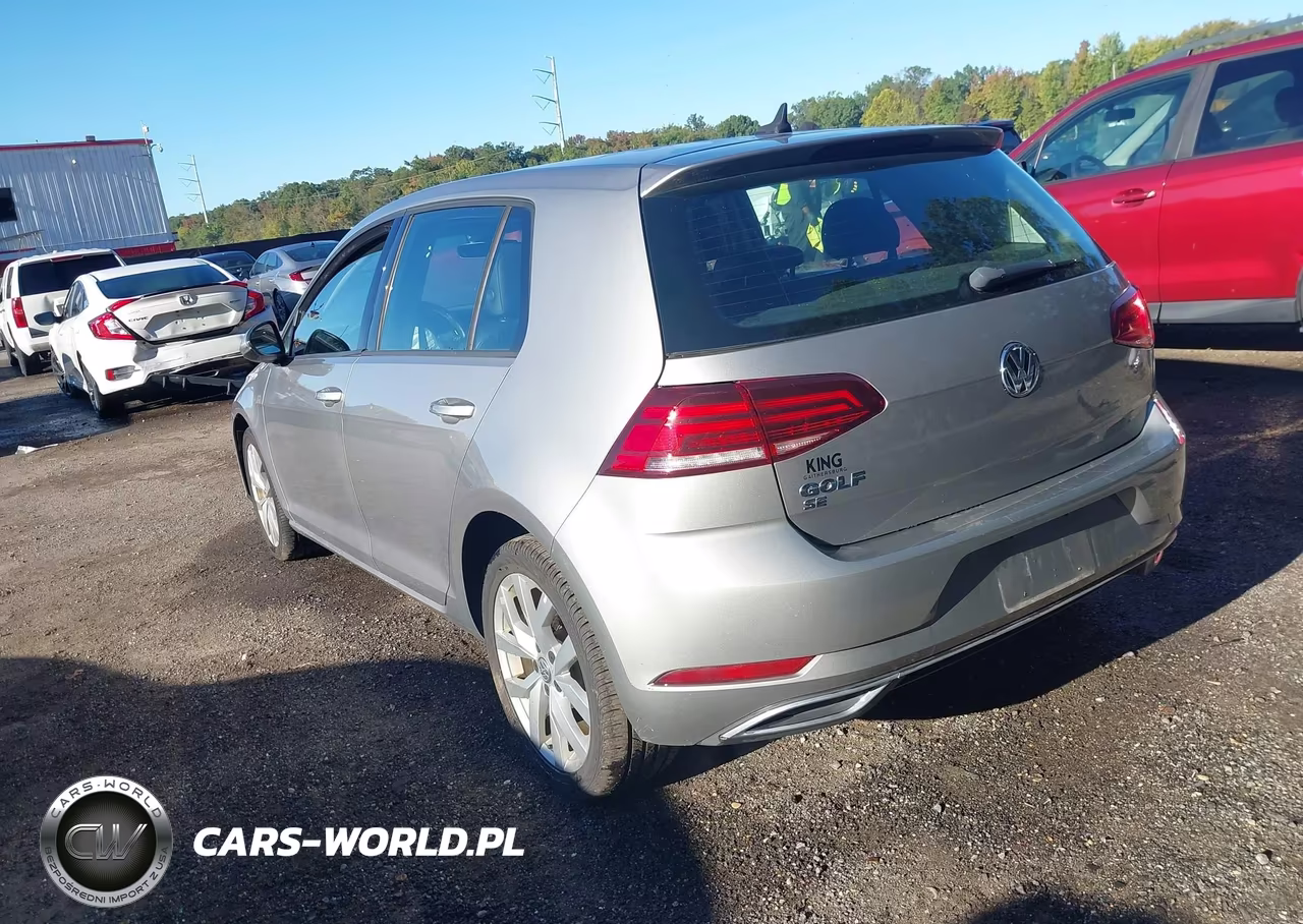 2019 Volkswagen Golf 1.4T S-1.4T Se VIN:3VWG57AU6KM032006 - 3