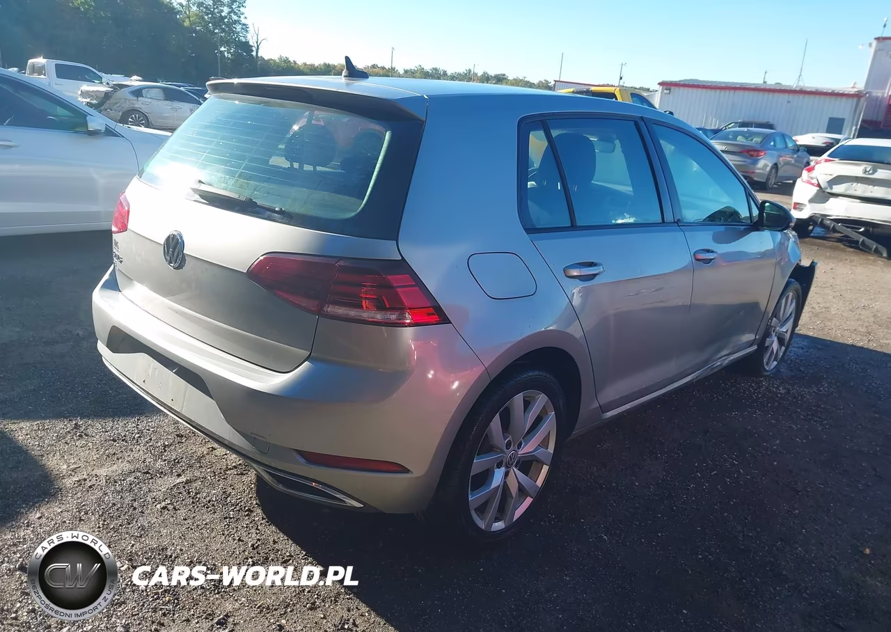 2019 Volkswagen Golf 1.4T S-1.4T Se VIN:3VWG57AU6KM032006 - 4
