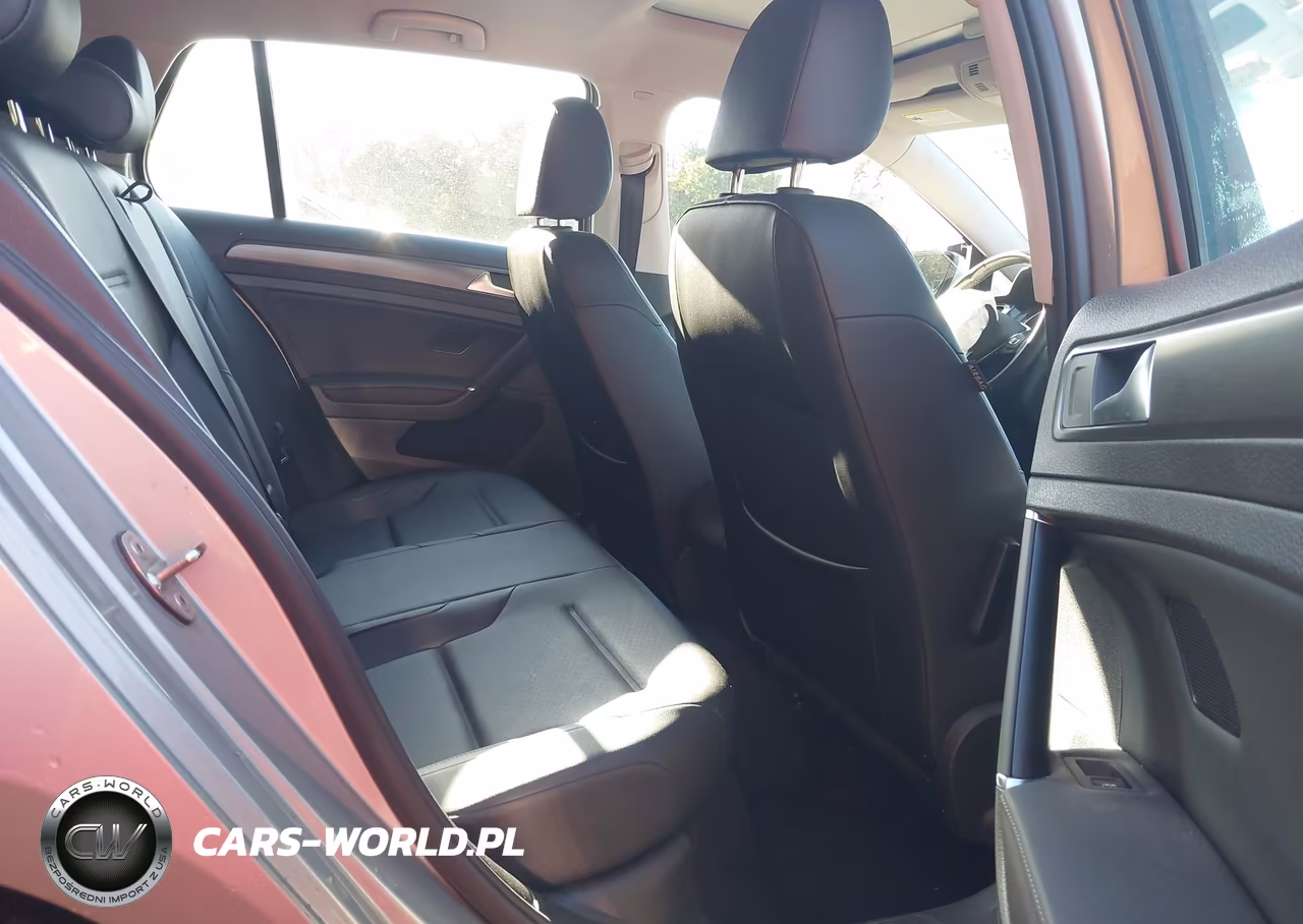 2019 Volkswagen Golf 1.4T S-1.4T Se VIN:3VWG57AU6KM032006 - 8