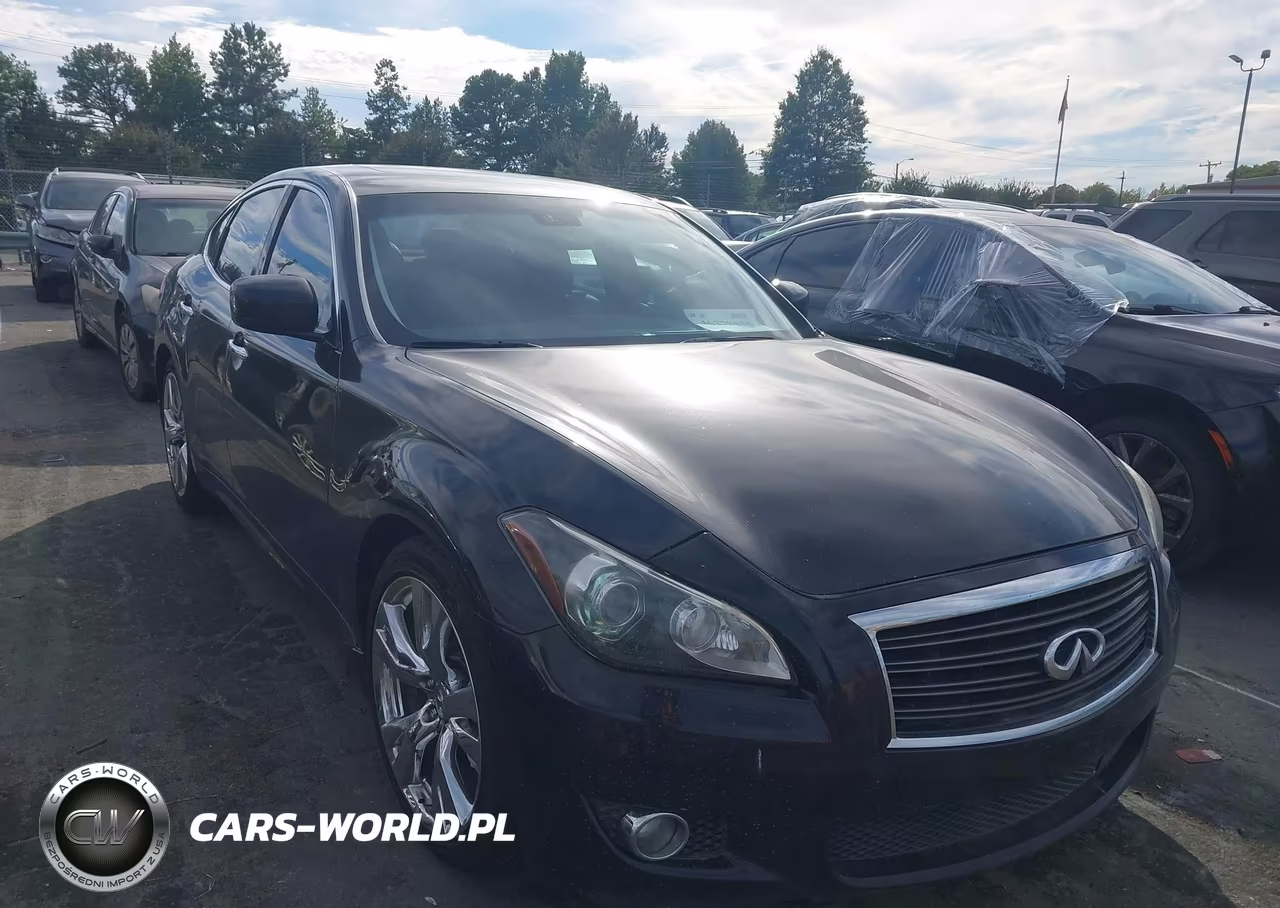 2012 Infiniti M56 – zdjęcie 1 z 16