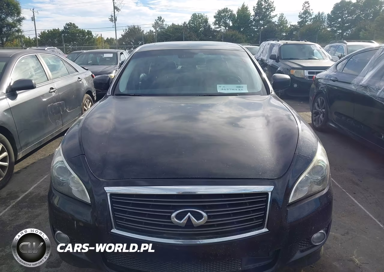 2012 Infiniti M56 VIN:JN1AY1AP5CM530057 - 12