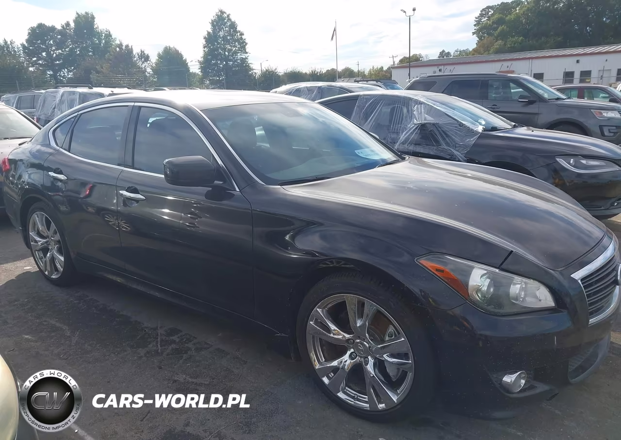 2012 Infiniti M56 VIN:JN1AY1AP5CM530057 - 13