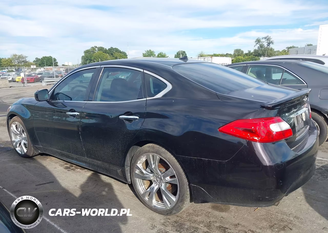 2012 Infiniti M56 VIN:JN1AY1AP5CM530057 - 14