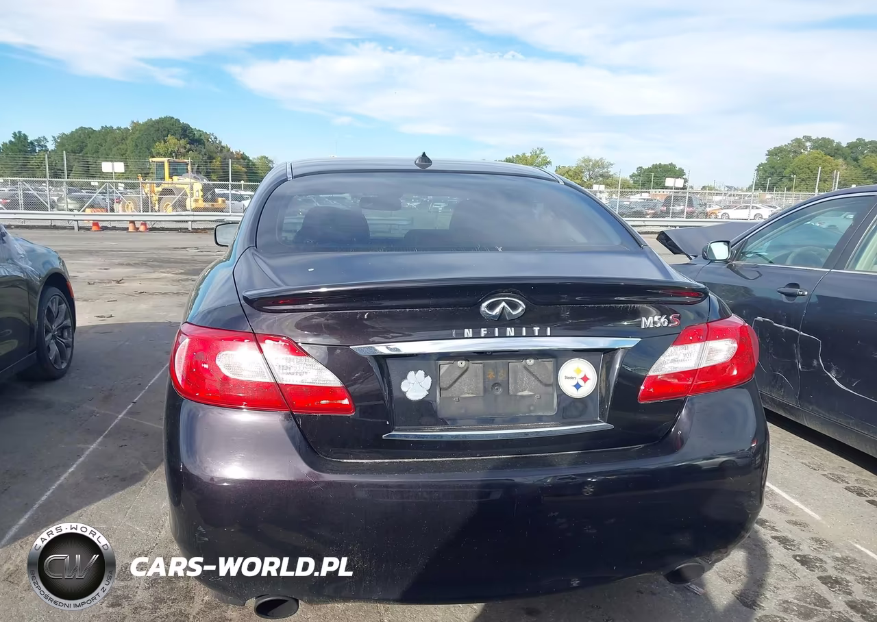 2012 Infiniti M56 VIN:JN1AY1AP5CM530057 - 16