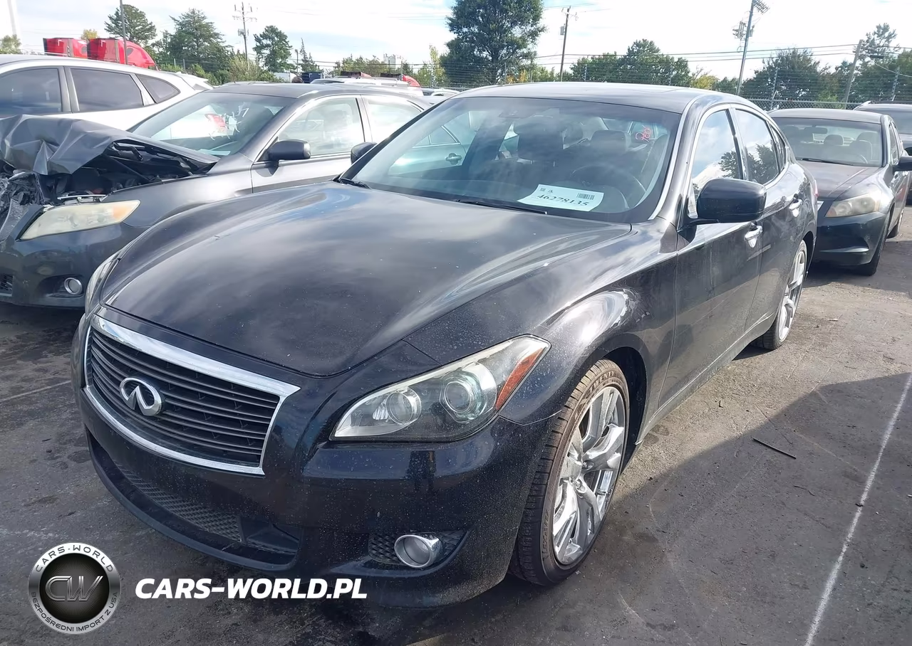 2012 Infiniti M56 VIN:JN1AY1AP5CM530057 - 2