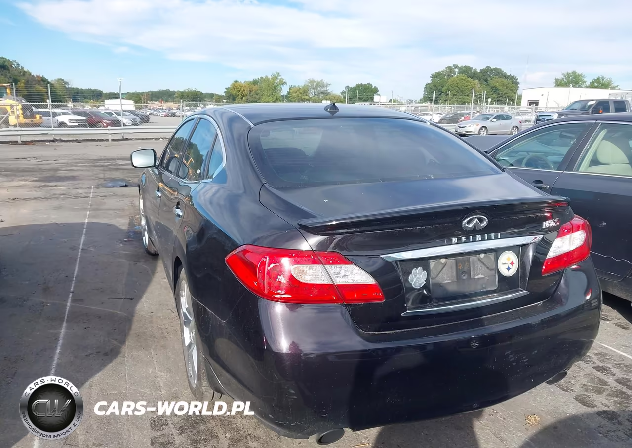 2012 Infiniti M56 VIN:JN1AY1AP5CM530057 - 3