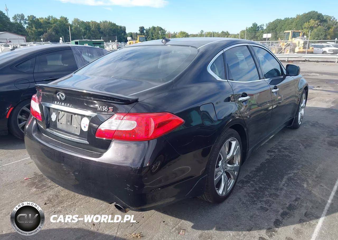 2012 Infiniti M56 VIN:JN1AY1AP5CM530057 - 4