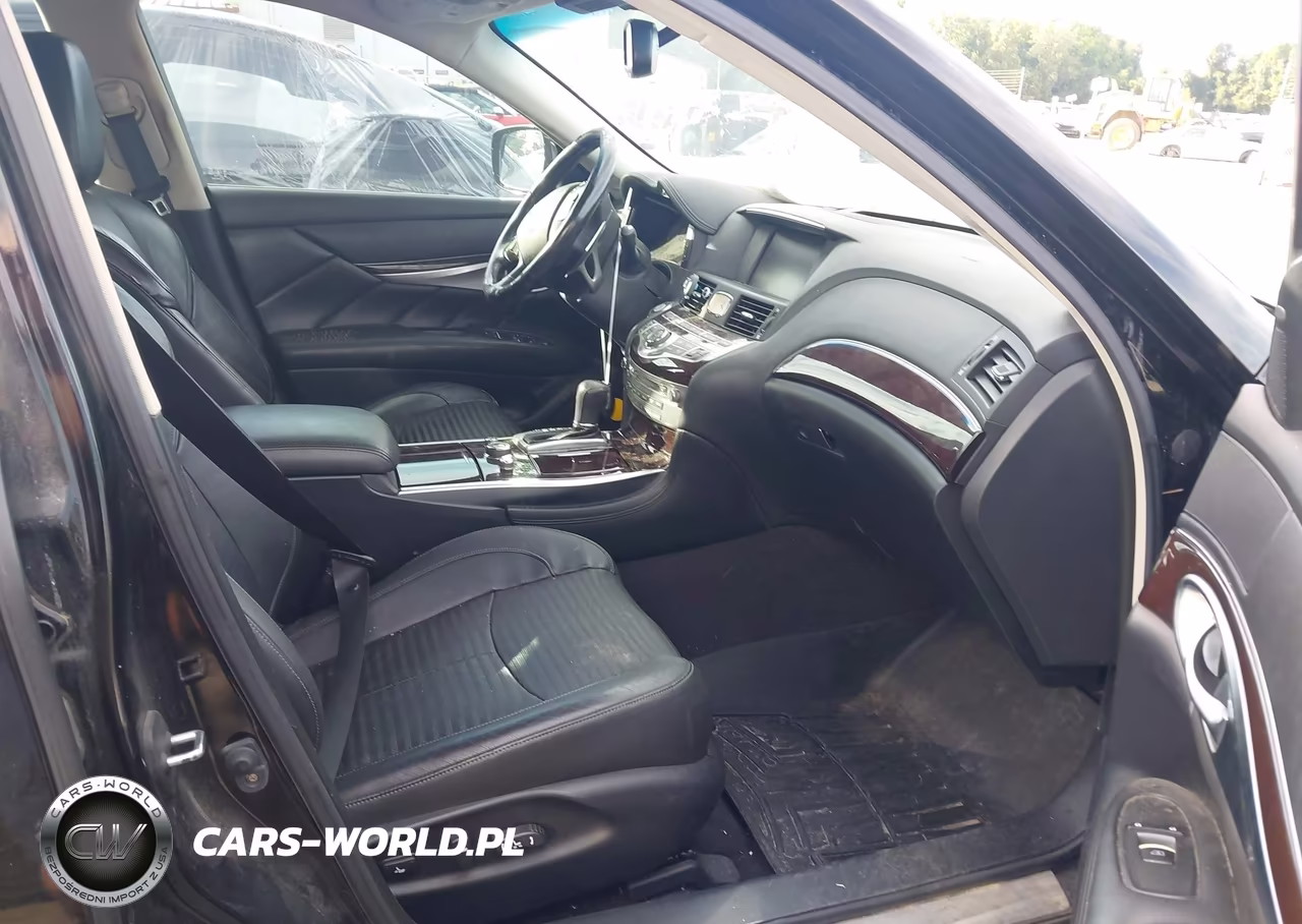 2012 Infiniti M56 VIN:JN1AY1AP5CM530057 - 5
