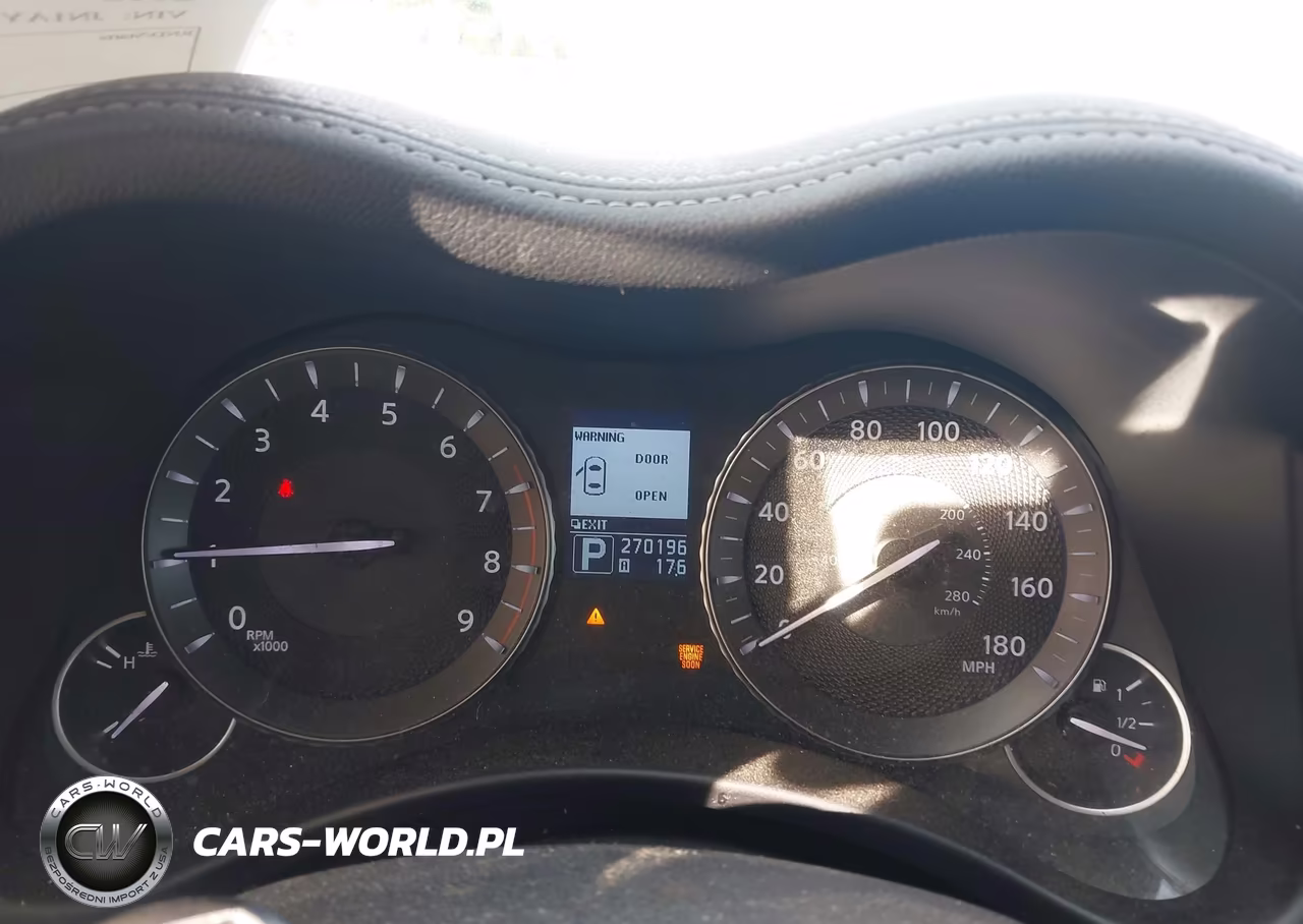 2012 Infiniti M56 VIN:JN1AY1AP5CM530057 - 7
