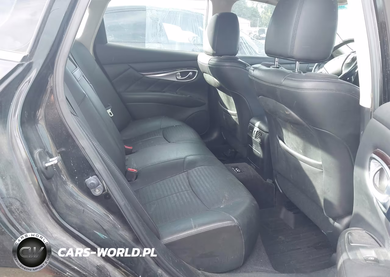 2012 Infiniti M56 VIN:JN1AY1AP5CM530057 - 8