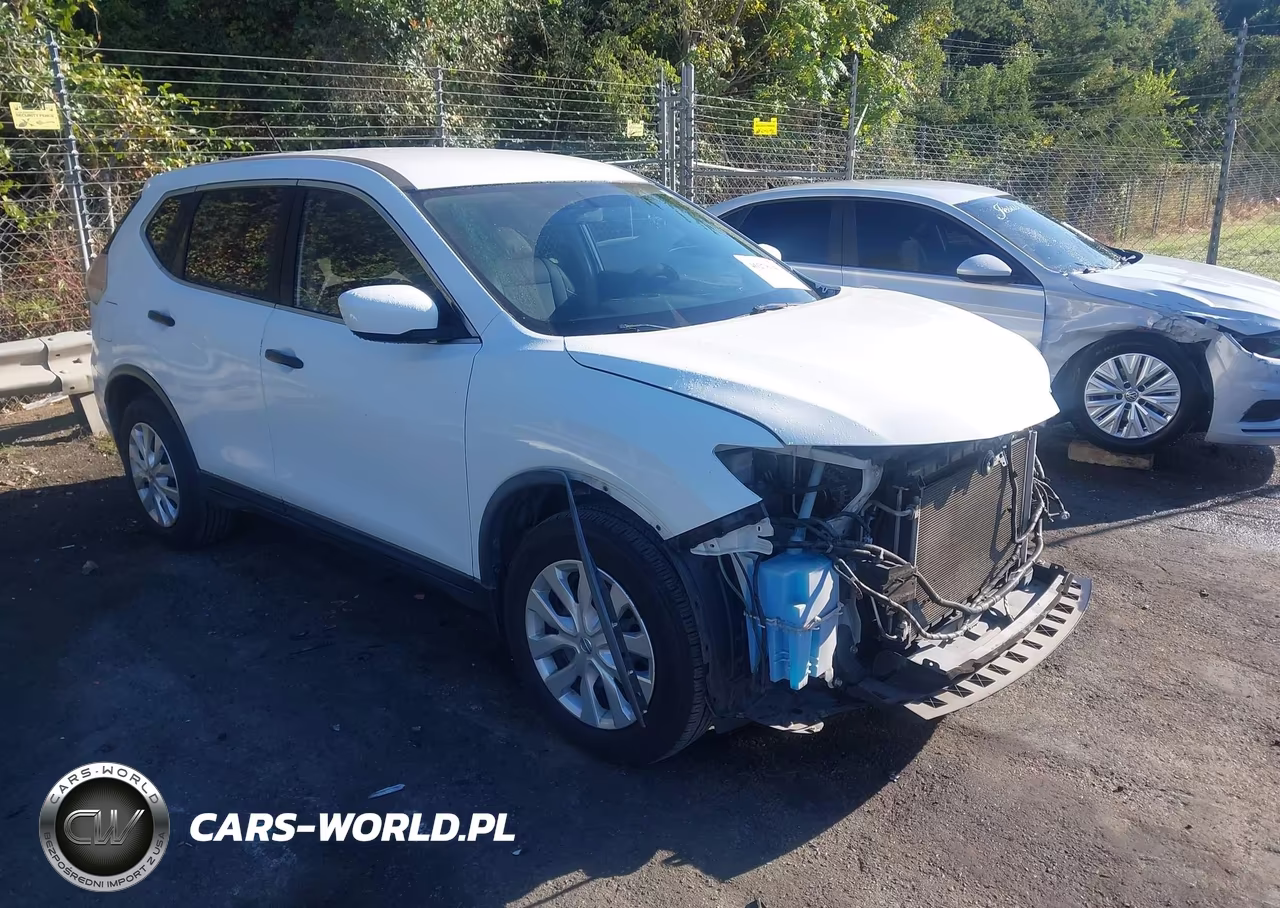 2016 Nissan Rogue S