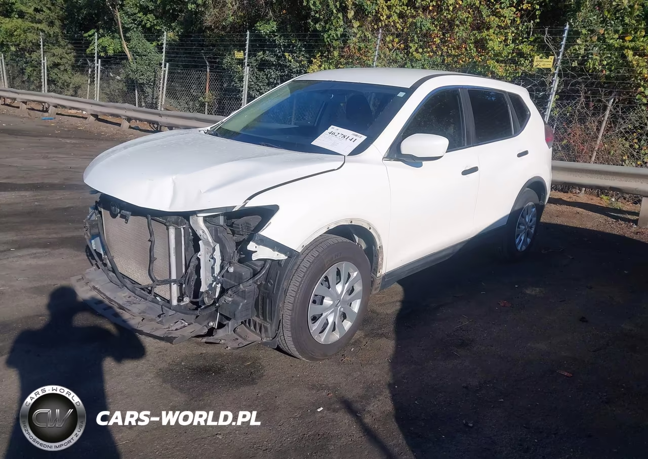 2016 Nissan Rogue S VIN:JN8AT2MT6GW026870 - 2