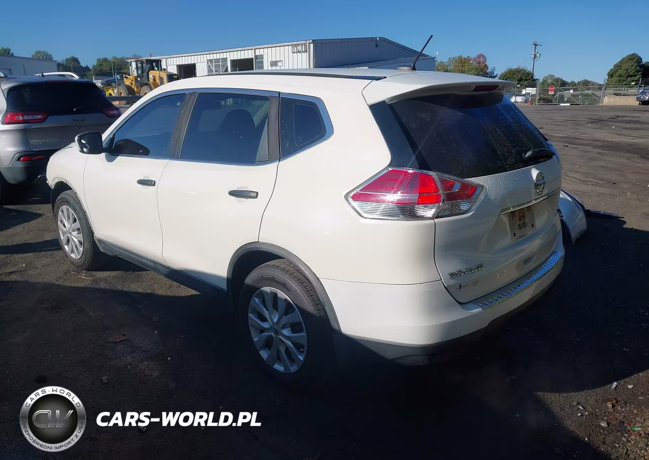 2016 Nissan Rogue S VIN:JN8AT2MT6GW026870 - 3