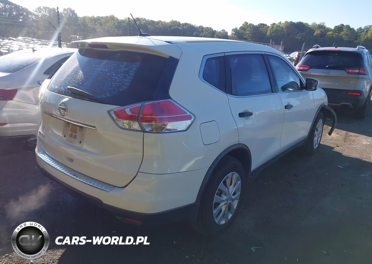 2016 Nissan Rogue S VIN:JN8AT2MT6GW026870 - 4