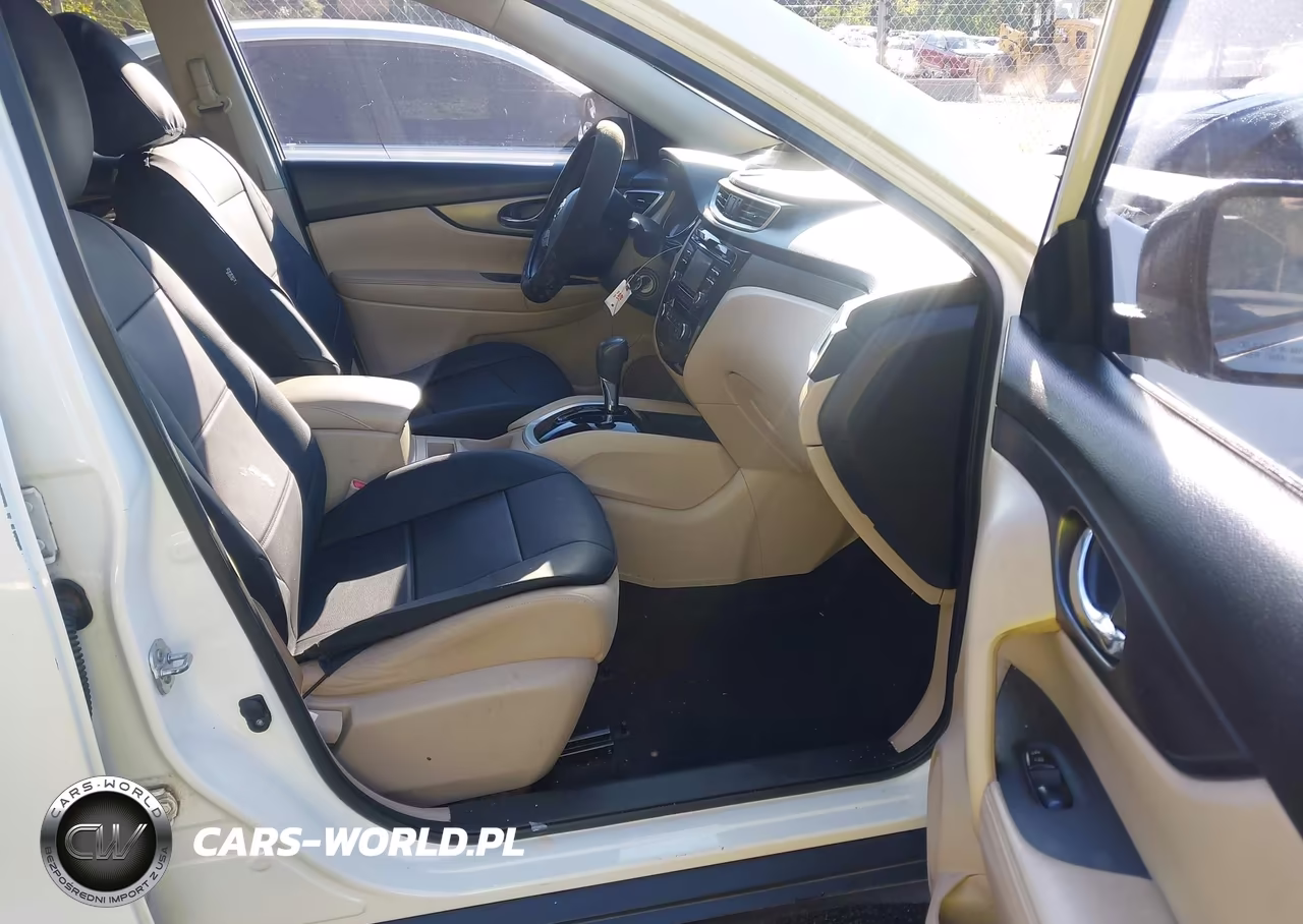 2016 Nissan Rogue S VIN:JN8AT2MT6GW026870 - 5